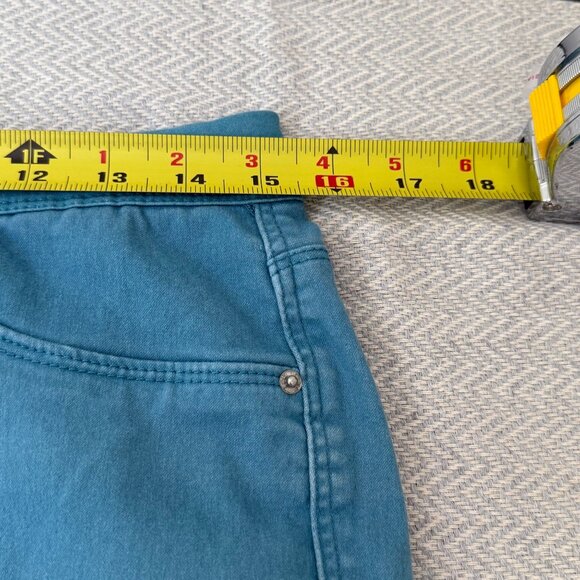 Curve Appeal Jeans Womens 10 High Rise Stretch Casual Comfort Minimalist Jegging - Picture 9 of 13